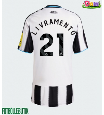 Newcastle United Tino Livramento #21 Hemmatröja Kvinnor 2025-26 Kortärmad